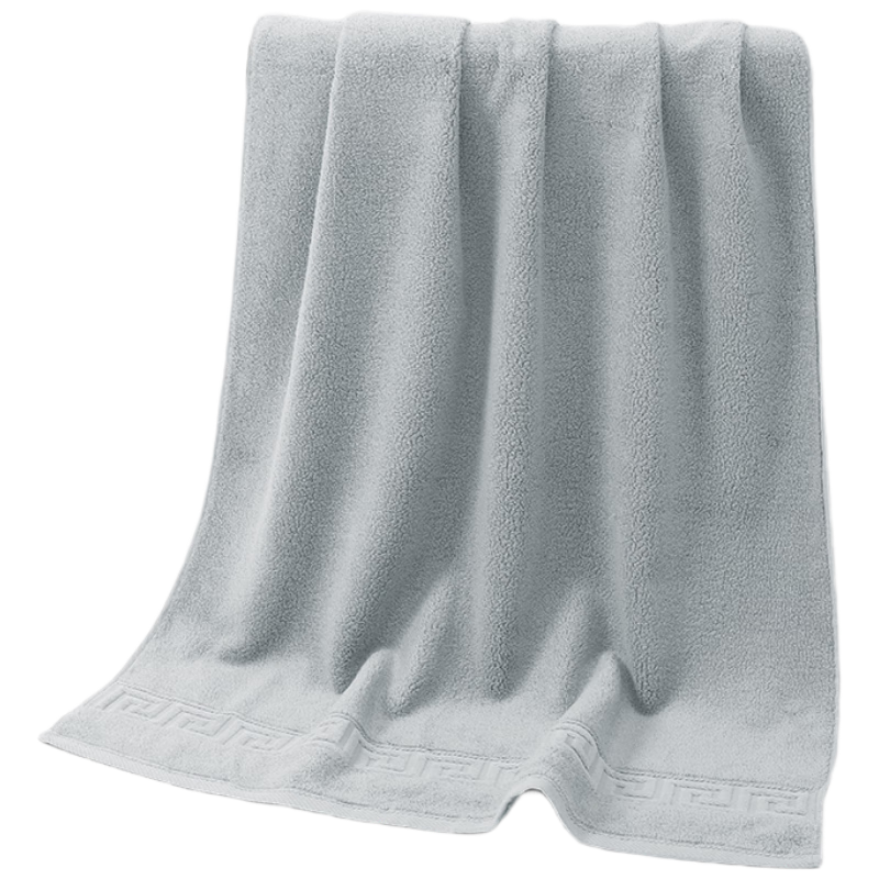 无印良品浴巾10A级抗菌新疆全棉460g加厚100%纯棉强吸水男士高档加大浴巾