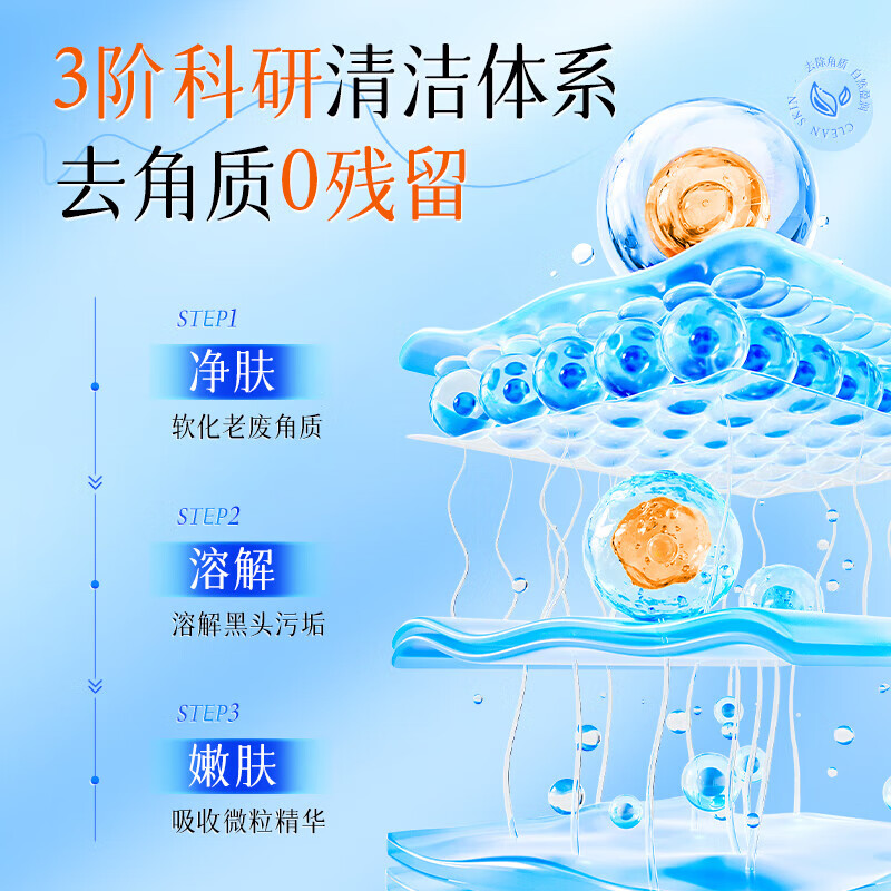 内廷上用北京同仁堂搓泥宝500ml去角质搓澡泥男女全身通用去死皮沐浴露 【2盒分享装】500m1/瓶