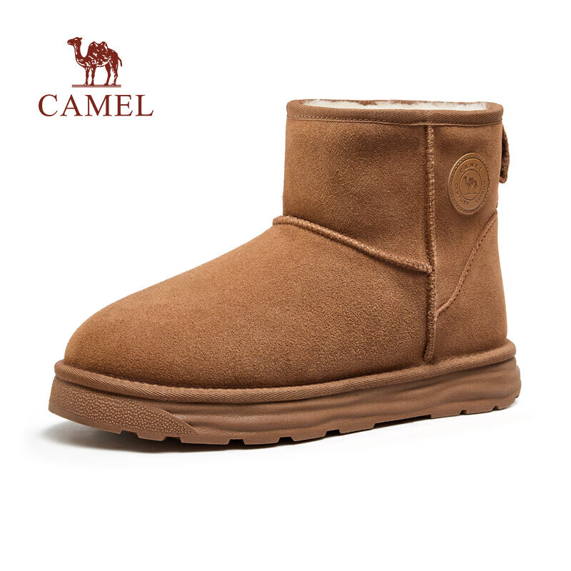 ���� CAMEL ��ѥ����ѩ��ѥ �������޶�����ѥ ��ë��ů G13W837120  118Ԫ����
