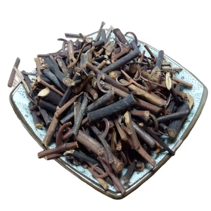 同仁堂（TRT）胖东来同款广西钩藤中药材双钩钩藤降清肝火助眠特级钩藤泡茶泡酒 广西特级野生钩藤 140g*4罐