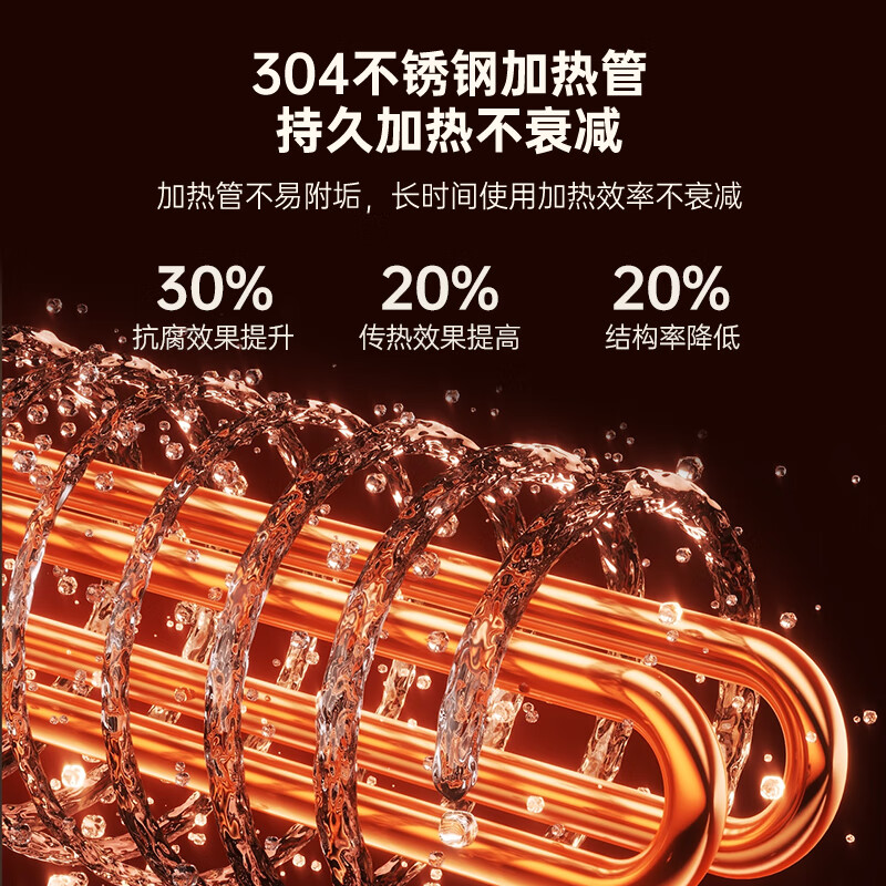 comfee美的甄选小厨宝电热水器热水宝一级能效智能储水式热水器小型家用厨房2026新款 6L 2200W 机械款 | 一级能效 | 上出水 【自行安装】