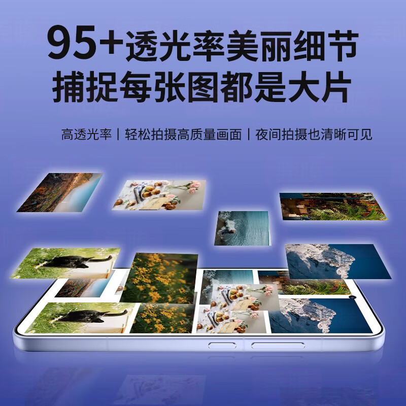 莞膜适用于小米17pro后屏幕膜AR超清增透膜新款小米17promax后屏幕膜防爆防刮高清贴膜 小米17promax AR超清增透背屏膜 3片装