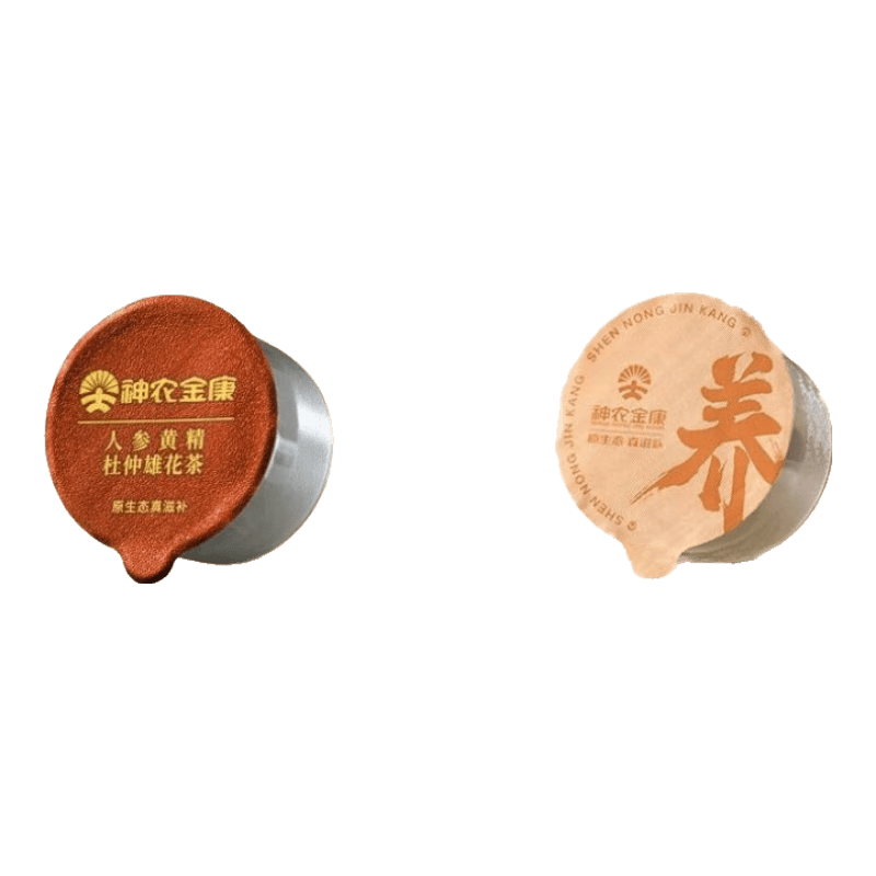 神农金康（SHEN NONG JIN KANG）人参黄精杜仲雄花茶150g五宝茶八宝茶人参枸杞肉苁蓉男生 人参黄精杜仲雄花茶 15g*10罐