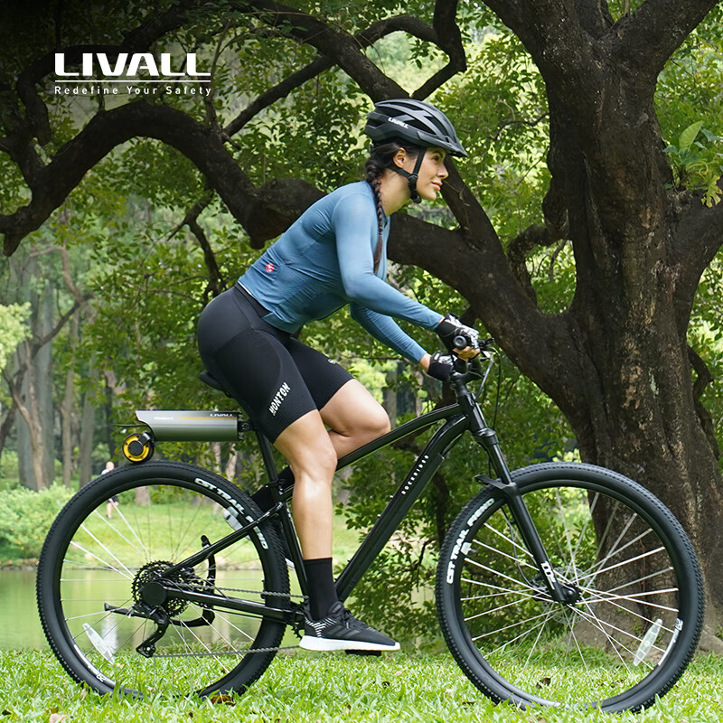 LIVALL自行车电动助力器辅助骑行套件山地车骑行电助力器PikaBoost2 220Wh大容量版套装