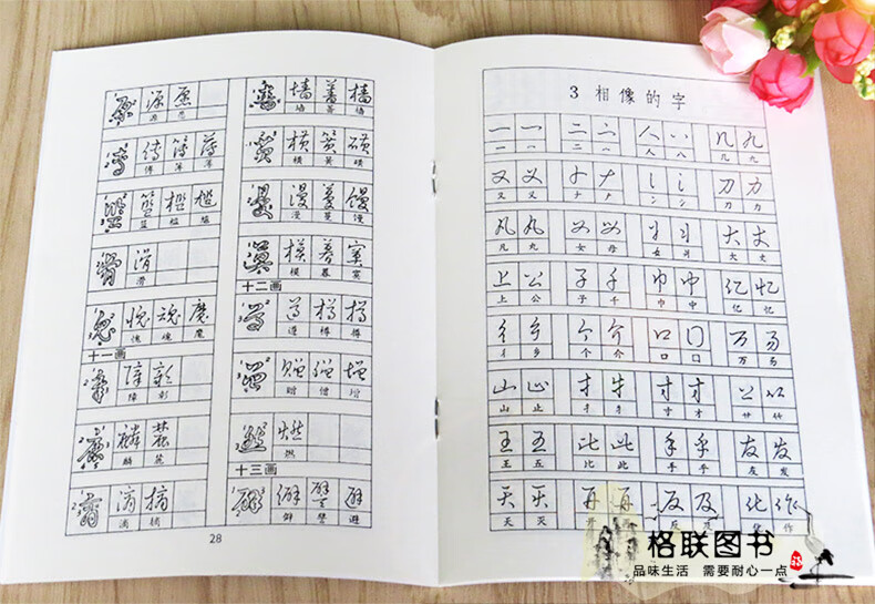 满2件减2元怎样快写钢笔字经典钢笔字丛帖黄若舟硬中性签字笔钢笔书法字帖练习基本笔画间架结构临摹练习