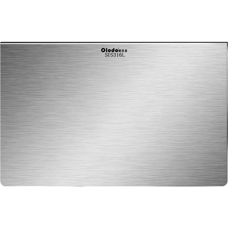 歐樂(lè )多（Olodo）德國316不銹鋼案板抗菌搟面板大號家用廚房切菜板水果砧板和面板 【大號70*50cm】+豪華五件套