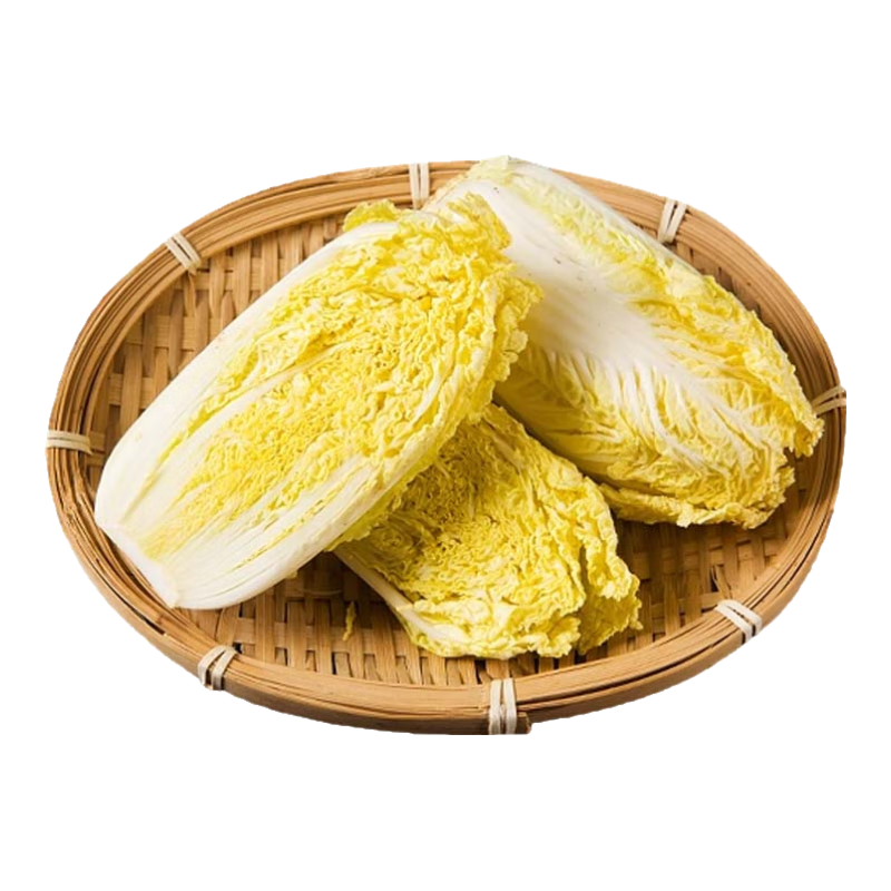 乐番优龙芽黄娃娃菜新鲜蔬菜冬季暖锅必备食材产地直发 4-4.5斤