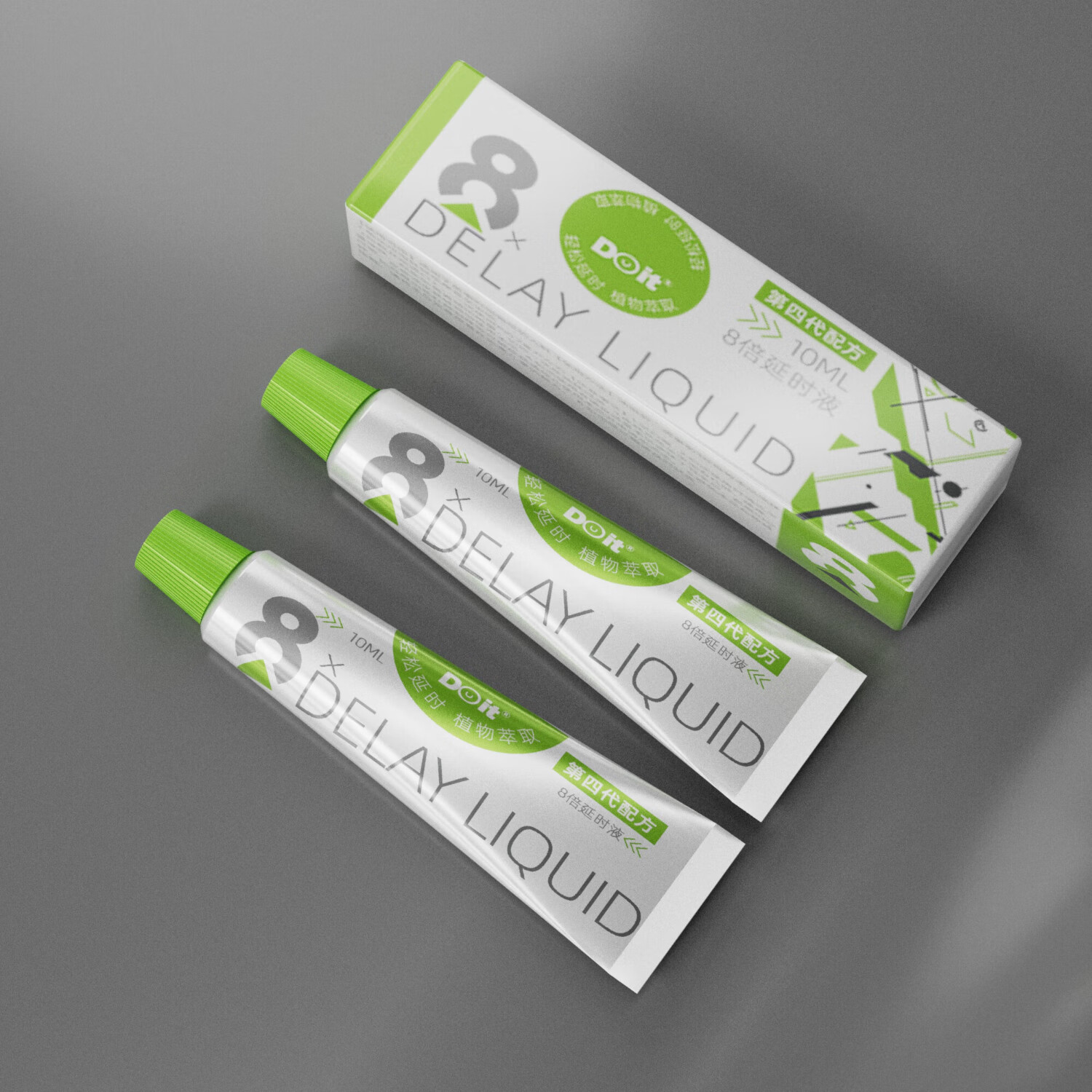 杜伊特(DOit)新四代5倍8倍10倍液达克罗宁男用乳膏外用延时喷雾剂麻木降敏凝膏 全新升级第四代8倍液15ML【房前八分钟】