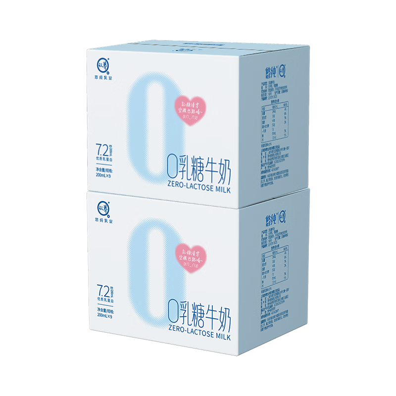 plus��Ա������ 0���� ��ţ�� 3.6g�鵰�� ��װ 200ml *18��