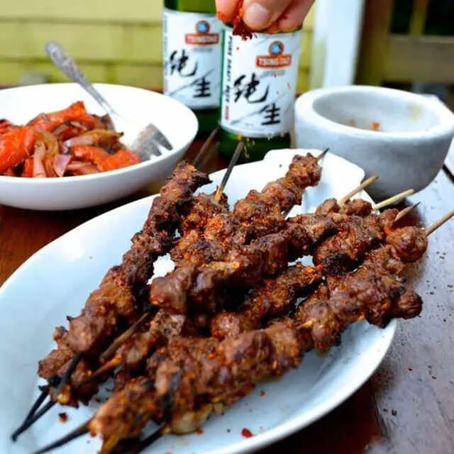 二细辣椒面面烧烤专用商用批发无盐无油特辣超香特辣辣椒碎饭店 薇辣