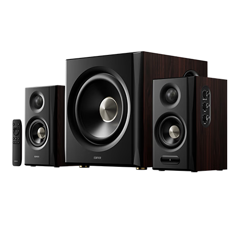  EDIFIER S201MKII 2.1Դ  ߵ Hi-Res˫ V6.0   S201MKII 1254.6Ԫ