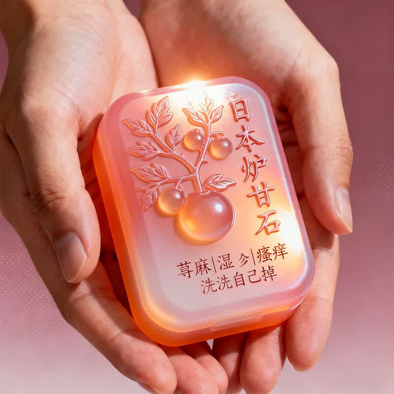 示博士日本炉甘石抑菌止痒皂全身瘙痒湿痒湿诊真菌感染止痒皂全身体适用 日本炉甘石皂【80g 5盒】.