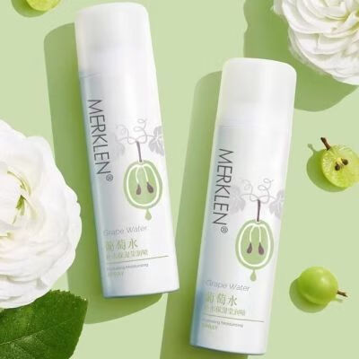 爽肤水喷雾护理 发2麦尔卡伦葡萄水补水保湿修护敏感肌肤舒缓控油爽肤
