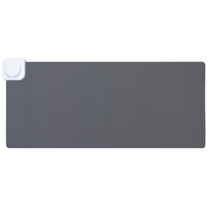 VENIDER1秒速热|3C认证】加热鼠标垫暖桌垫超大加长发热桌垫办公桌学生宿舍暖手神器学生写字台桌面加热垫 液态小羊皮【80*33cm】速热60℃丨26档调温