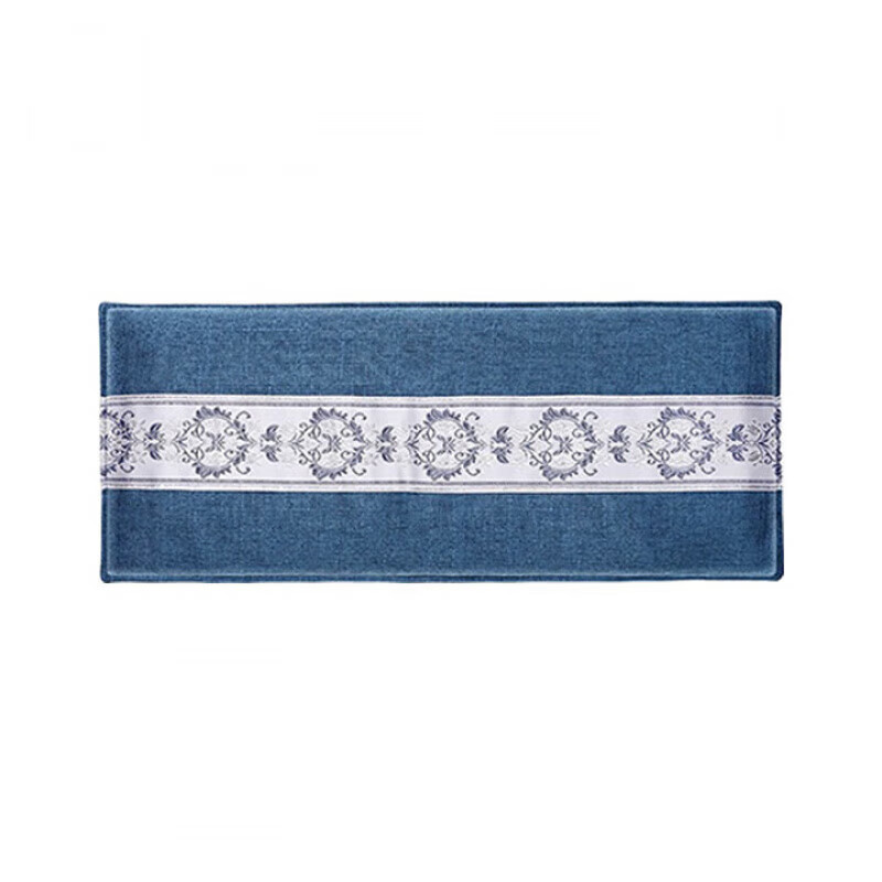 海盐热敷包艾草袋热敷艾草粗盐热敷包电加热腰颈肩腰腿全身热敷 经典款【3档调节-青蓝色】送艾绒包2片