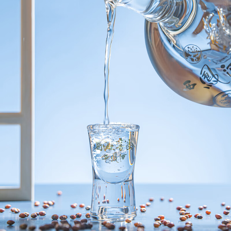 西凤酒20年高档白酒礼盒过节送礼 企业采购员工福利陕西特产送领导 45度 500mL 2瓶    20年传承礼盒