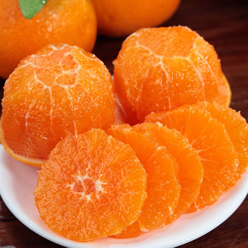 千园九味九 月红果冻橙  精选净重5斤单果【60-70mm】