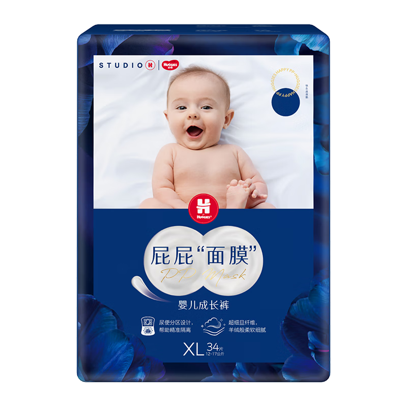 huggies/ ƨƨĤ XL ɳ/ 30% 34Ƭ 1 140Ԫ