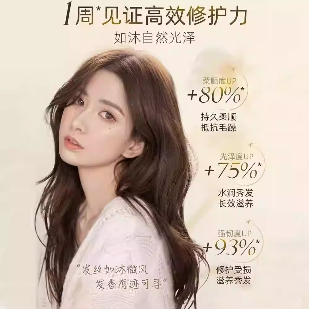 韩伦美羽香水盈萃护发精油喷雾滋润养修护复卷发头发烫染后受损毛躁好柔顺 【大牌同款】香水护发精油喷雾 80ml*2瓶 （定制香）