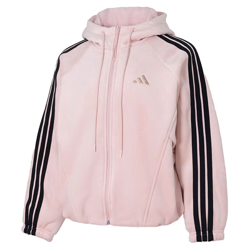 阿迪达斯（adidas）女子冬季运动休闲连帽夹克外套KB7605 KB7605 L