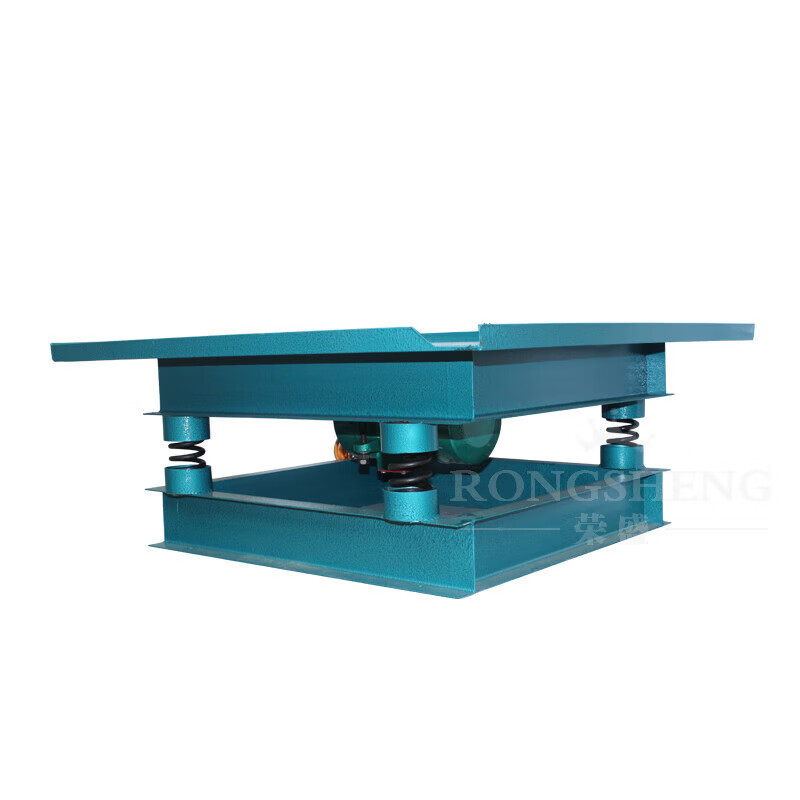 水泥混凝土振动台电磁小型振动平台试块实验用振实台磁力砼震动台 0.