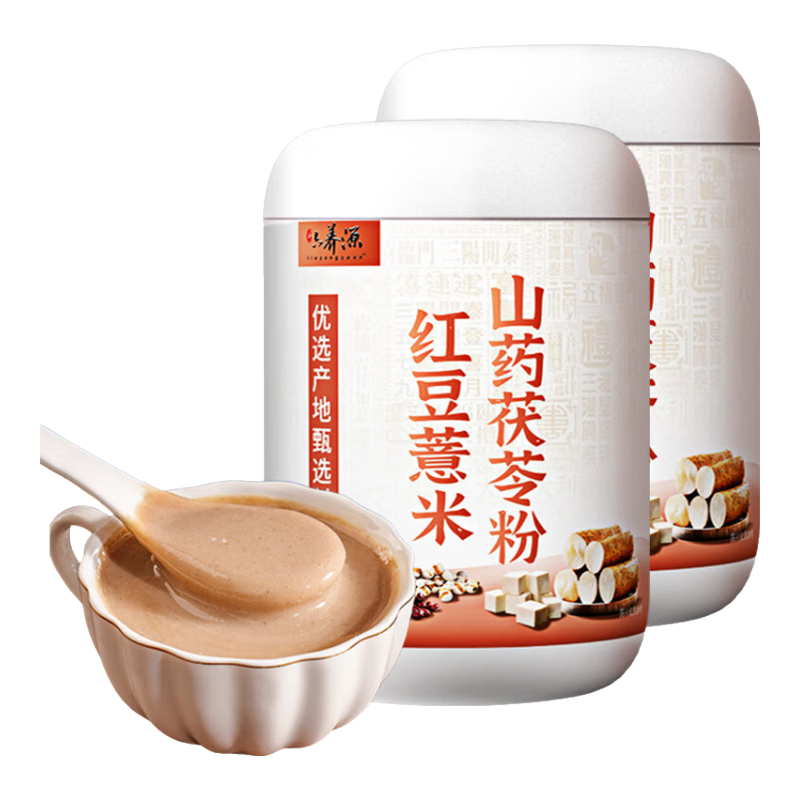���ڲ���������Դ�춹޲��ɽҩ���߷�600g*2����Ӫ����ͼ�ʳ��������ʪ�����θƢ 56.23Ԫ