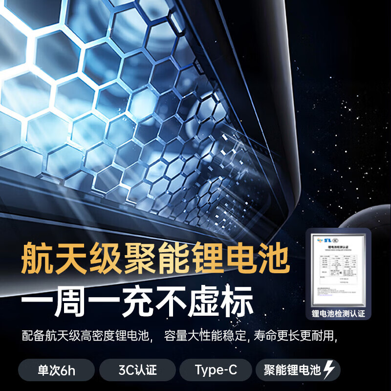 小度S200 pro 挂耳式蓝牙耳机 智能AI助手开放式不入耳通话降噪长续航运动 适用苹果华为小米 S200 pro白色【礼盒装】