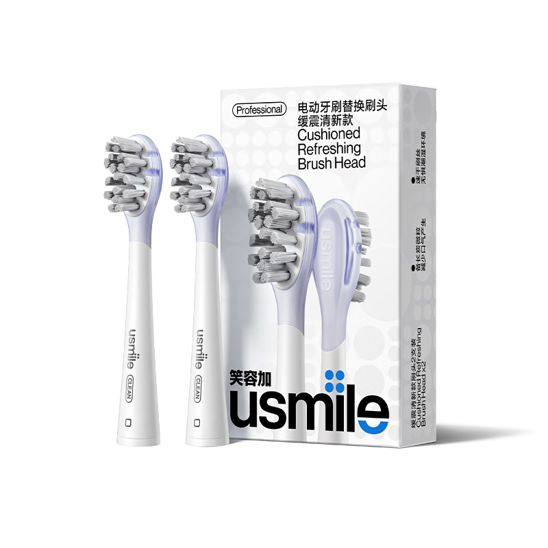 usmileЦ�ݼӵ綯��ˢˢͷ ����P1P10P10PROP30Y20Y30U7V20F10PRO����Ц�ݼ�ȫϵ�綯��ˢ�滻ˢͷ ���� �����¿�������������2֧