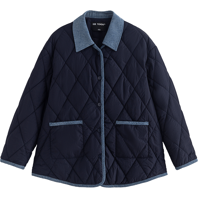 ���ڲ�������������Ů2025�����¿�ײɫƴ�Ӹ������ů���׿��ɳ���ʽ�޷� ����ɫ S 288.9Ԫ