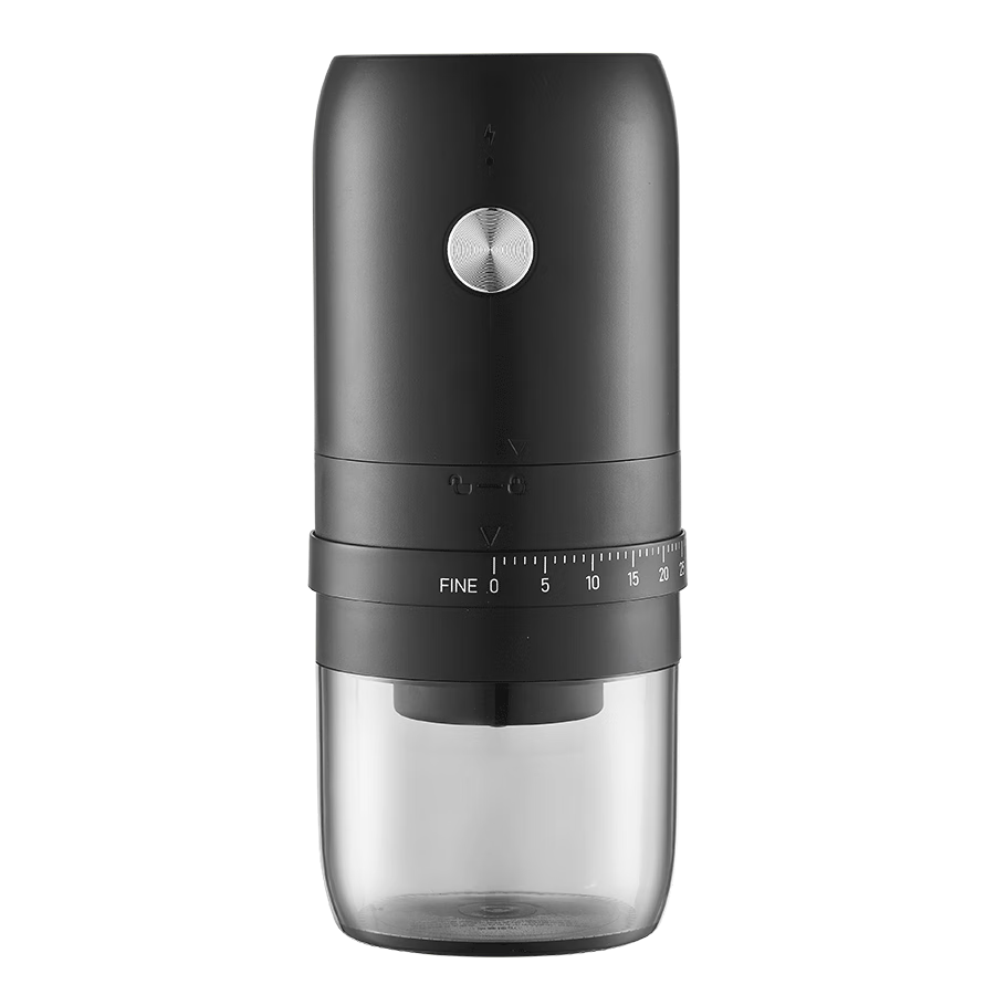 京东京造智能电动咖啡磨豆机大容量便携手冲手磨咖啡机自动磨粉机外调版