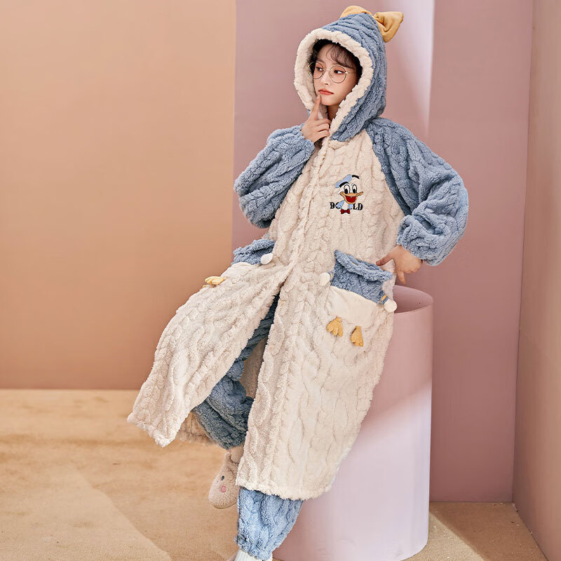 ���ܻ��¿��������Ů����װ˯��ɺ�����ﶬ˯�¼Ӻ�ů�Ҿӷ��ɰ���ͨ CKE-K19849A XL 121.74Ԫ