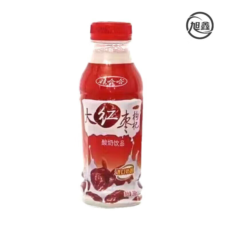 娃哈哈国货红枣350ml大枸杞酸奶营养早餐饮品网红酸奶饮品 大红枣枸杞
