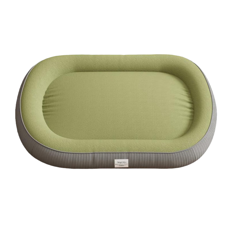 嬉皮狗(hipidog)狗窩四季通用夏天狗床狗墊子可拆洗睡墊中小型犬寵物沙發(fā)貓窩用品 賈斯灰#【高檔狗窩】四季通用 XL【長(cháng)80cm寬60cm】(35斤內)