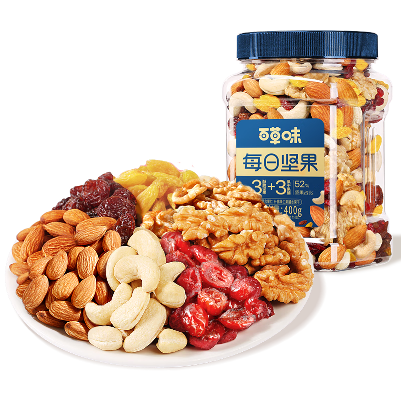 �ٲ�ζ ��ϼ�� ��װÿ�ռ�� 500g/�� 3�������+3���� 26.9Ԫ