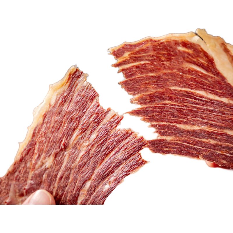 农香森香辣味风干牛脆片80g原香烤薄脆牛肉片内蒙特产牛肉干