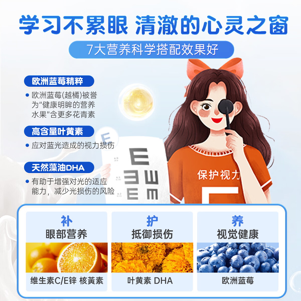 ROYAL AUSNZ皇家澳纽儿童高钙牛奶粉3-6-15岁4段乳铁蛋白长高护眼学生补钙 【尝鲜装】儿童奶粉900g*1罐