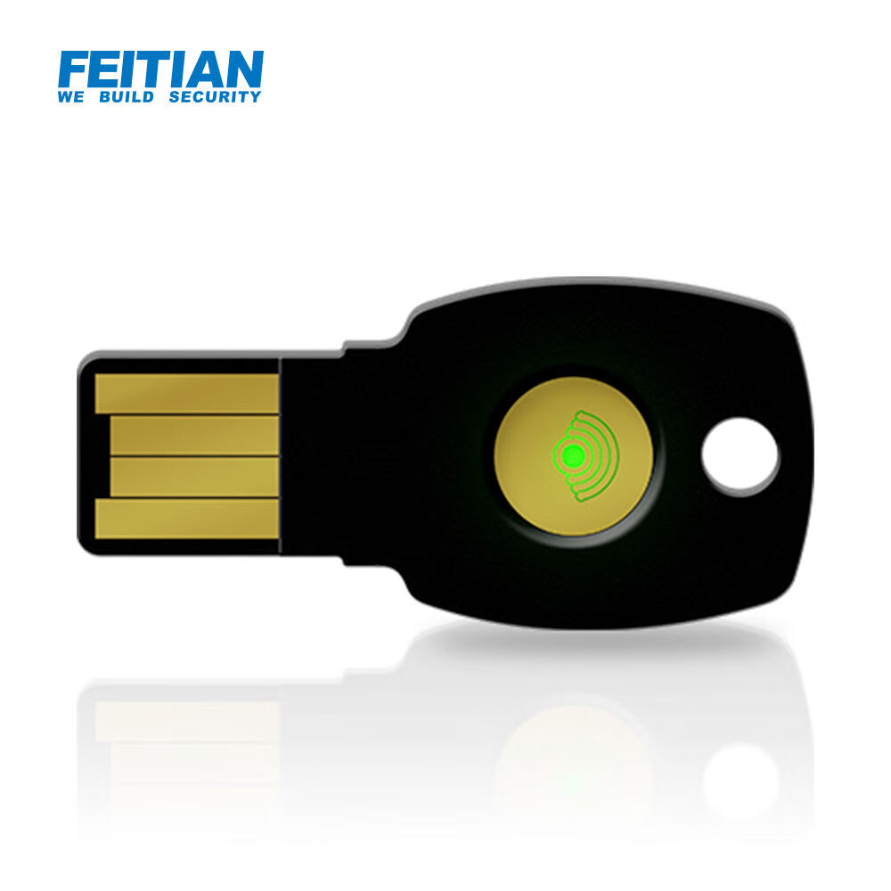 FEITIANFIDO2安全密钥NFC BOA帐号登录 U盘