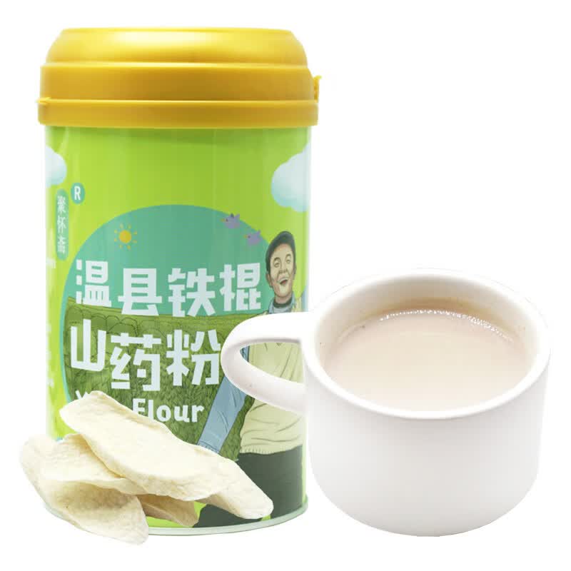 京百味 焦作温县铁棍怀山粉520g 怀山粉 熟粉  产地直供怎么看?