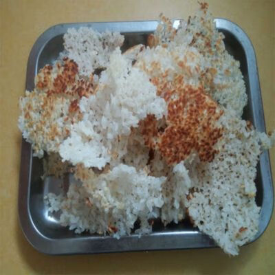 农家土灶锅巴粥老式柴火原味锅巴粥非油炸手工锅巴粥安徽安庆特产 258g