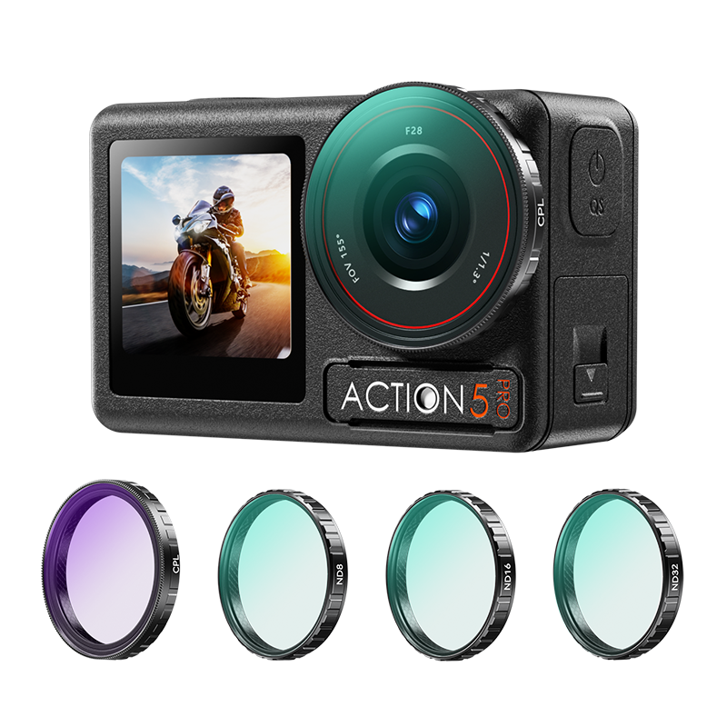 á׹ɽ Action5Pro/4/3˾װ CPL/ND⾵ƫ DCNNN 54.6Ԫ(ȯ׹)