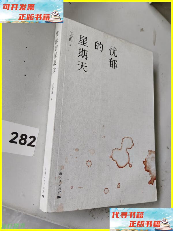 忧郁的星期天 上海人民出版社