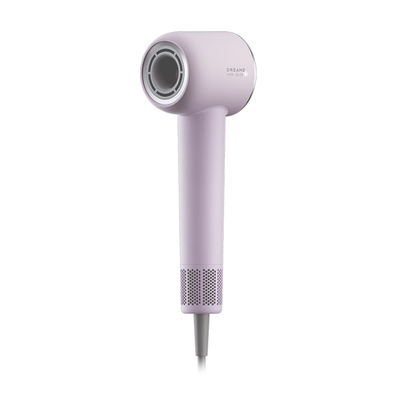 追觅韶光G20家用电吹风恒温速干吹风筒负离子高速护发无叶吹风机送礼礼物 丁香紫AHD12B
