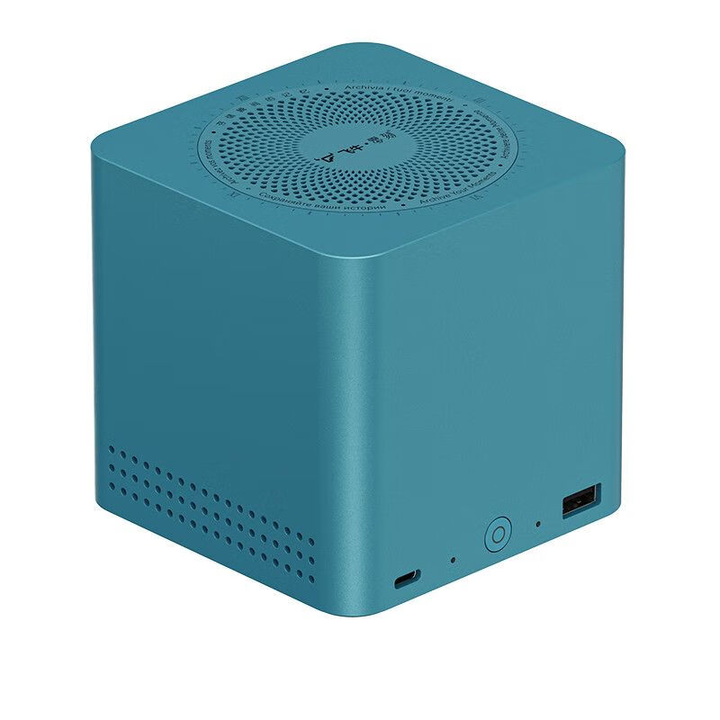 零刻ME mini 英特尔N150影音六盘位迷你主机 孔雀蓝 12G+1TB(飞牛定制fnOS)