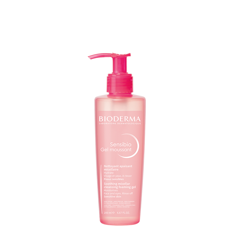 BIODERMA 贝德玛 舒妍修护洁肤凝胶 200ml