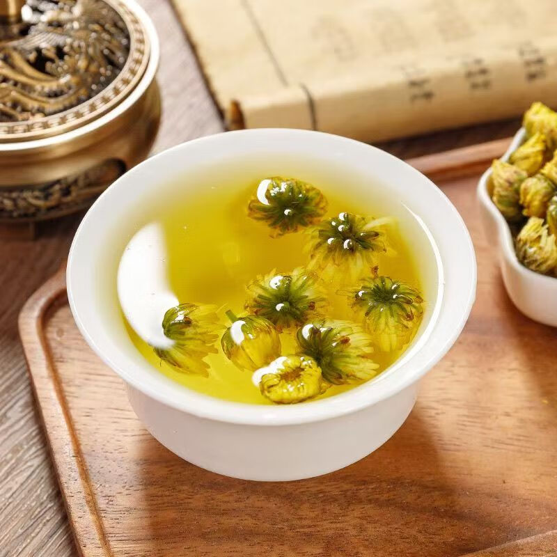 协穆正宗桐乡当季新货特级胎菊清热润燥配枸杞红枣桂圆泡水无添加养生 【个头饱满】精选胎菊王250克/2罐装