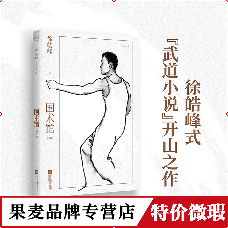国术馆 徐皓峰 武道小说 侠义小说 小说版《逝去的武林》