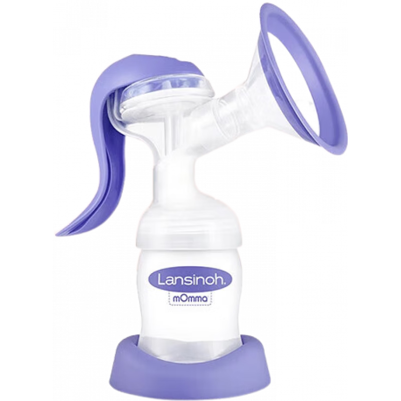 LANSINOH兰思诺手动吸奶器按摩挤奶器吸乳吸乳器吸力大 手动式