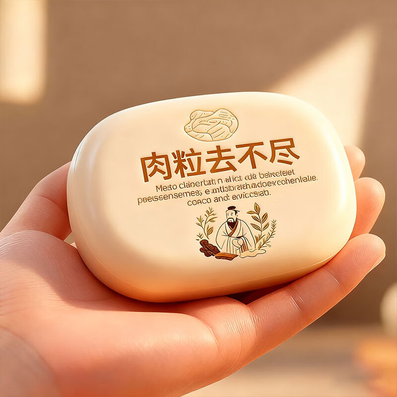 示博士【国药匠心去疣痣皂】全身小肉粒扁平尤丝状尤疣瘊抑菌祛疣香皂 【1块80g】体验装