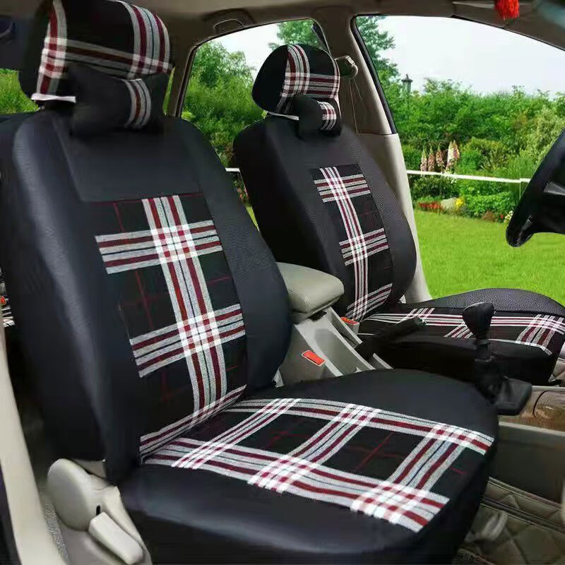 语森忆汽车座套五座全包新老款长安欧力威汽车座套四季通用亚麻布艺