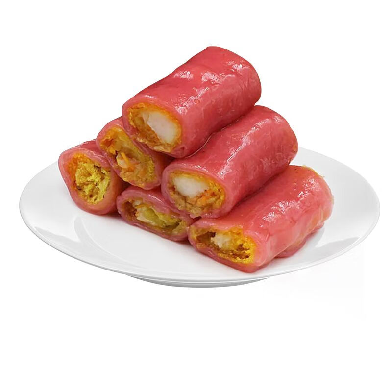 粤味婆酥脆鲜虾红米肠粉正宗广式茶点虾饺凤爪烧卖半成品早餐点心速食